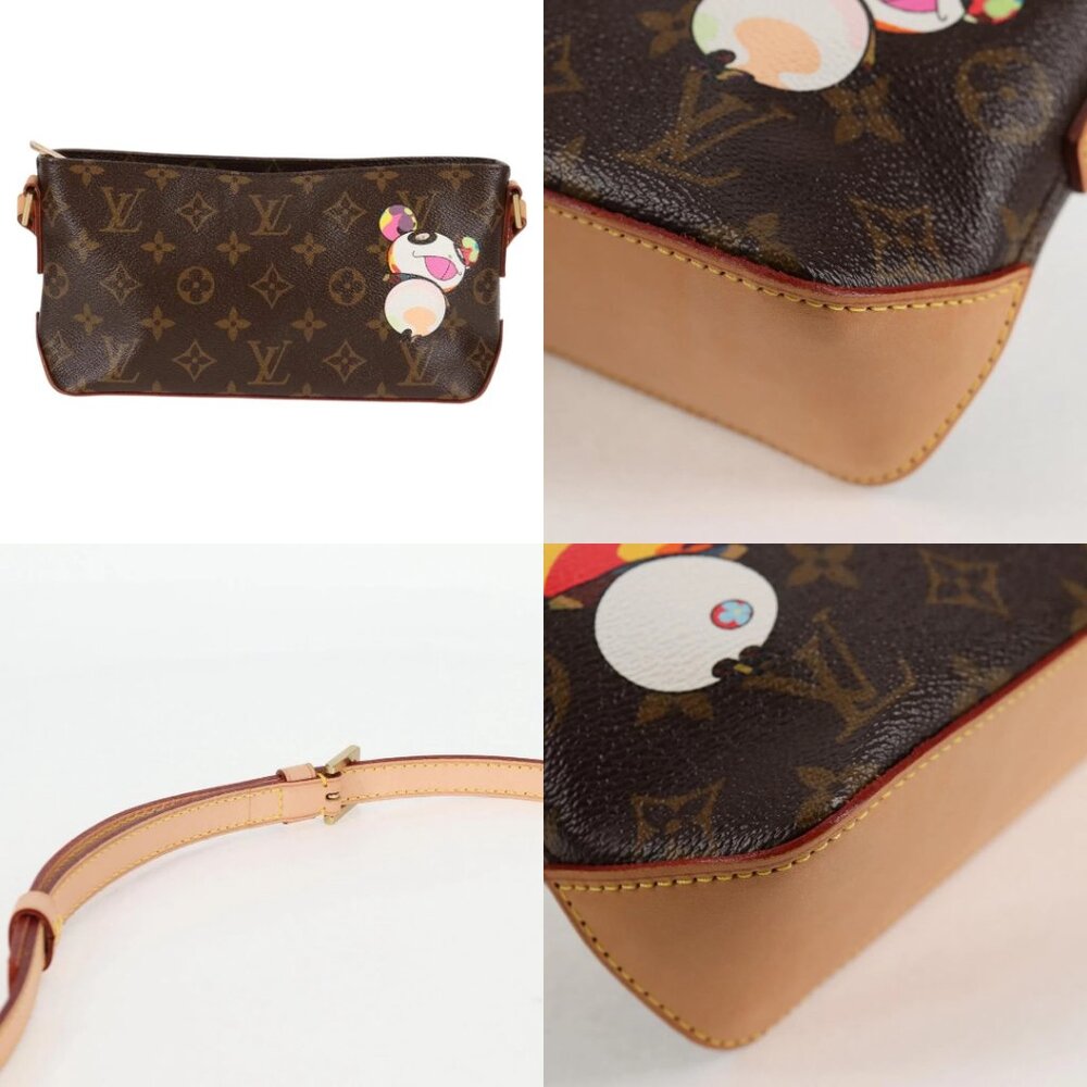 LOUIS VUITTON Monogram Panda Trotteur Shoulder Bag M51241 LV Auth 131094SV - Picture 12 of 14